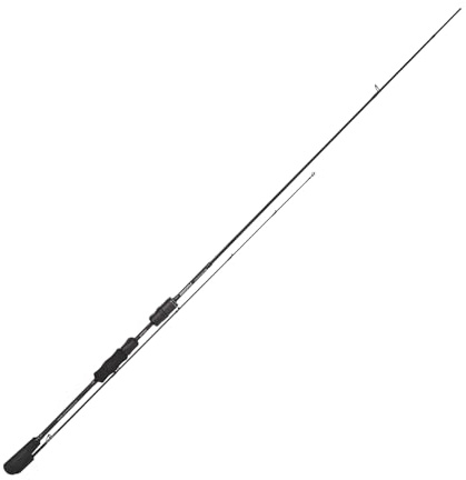Spro Freestyle Xtender 2.0 – 1,80m 0,5-4g, Kompakte, Zweiteilige Teleskop-Spinnrute, reaktionsschnelle 40T Carbonspitze, inklusive Rutenschutz