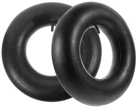Gogogmee 2pezzi Tubi Interni Per Tosaerba x Di Camere Aria Per Tosaerba e Carriole Facile Installazione Materiale Spessa Assorbimento Degli Urti Utilizzo Versatile