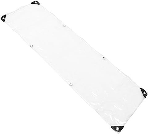 BESPORTBLE Transparente PVC-Plane Für Camping Und Winddicht Zeltabdeckung Gewächshausplane Outdoor- Einfache Montage