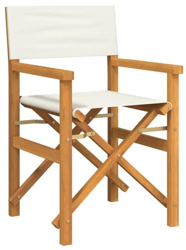 vidaXL Registuhl klappbar aus massivem Teakholz