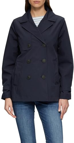 s.Oliver Wasserabweisende Cabanjacke mit Riegeldetail am Ärmel