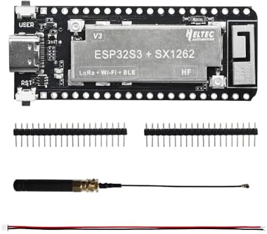Wireless Stick Lite V3 ESP32-S3FN8+SX1262 LoRa Node Chip IoT Devboard Kit 902-928MHz Integrated BLE Wi-Fi LoRa Compatible with Meshtastic/LoRaWAN