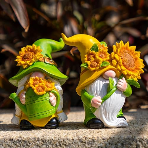 Exzalt Geburtstagsgnome-Set, dynamischer Kuchen und Party-Thema, schwedische Tomte-Elfen-Zwergenfiguren für Feste und Feiertage, Innenraum-Deko für Zuhause