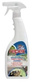 Disabituante Naturale per Cani e Gatti 750ml | Spray Pronto all’Uso | Allontana Gli Animali da Giardini, Muri, Vasi, Tappeti e Pavimenti | Uso Interno ed Esterno