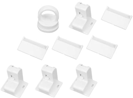 LOPUNER 1 Juego Cerraduras de Seguridad para Cerraduras Magnéticas para Armarios y Protección Invisible y Multiusos para Muebles Infantiles Pack Bolsa