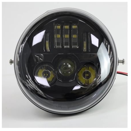 luce Moto Assemblea Per V-Rod Street Rod VRSC MUSCLE 75W Proiettore A LED Faro Abbagliante/anabbagliante Faro Per Moto Super Luminoso