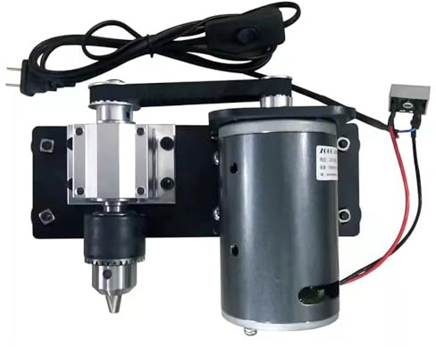 Perceuse à Colonne et Tour d'Établi, 350 W, 3 900 tr/min, Mandrin B16