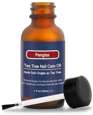 Hongos Uñas Pies Tratamiento Pengiss Potente Solución Antihongos Uñas | Cuidado Renovador de Brillio Natural | Aplicación Precisa y Secado Rápido | 30ml