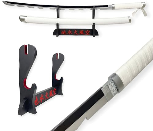 Katana giapponese decorativa – Spada Inosuke – Display Premium incluso