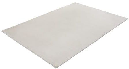 Vente-unique - Wohnzimmerteppich Bunny -L 290cm x B 200cm x H 3.5cm- Polyester - beige