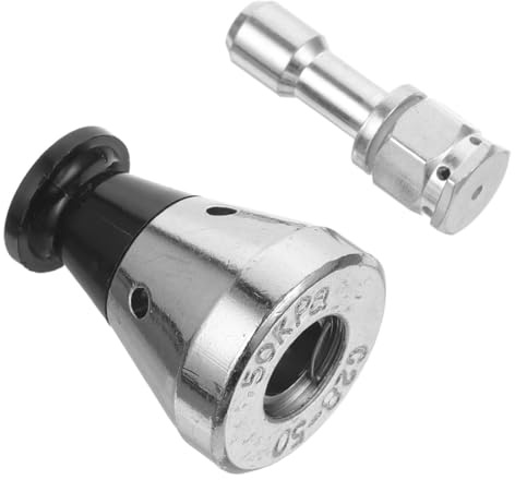 TOYANDONA 2pcs Stainless Steel Pressure Cooker Relief Valves Replacement Parts High Reliability Anti-blocking Pipes for Safe Cooking Accessories