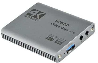 XAGMODSHN Ciclo della scheda di acquisizione video di 1080P 60Hz fuori dalla funzionalità a bassa latenza per l'acquisizione del computer di conferenze di streaming