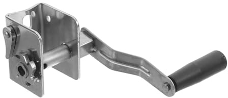 OHPHCALL Tenditore Manuale per Funi Metalliche da Badminton e Pallavolo, Kit Serraggio Rete Sportiva in Ferro Resistente, Accessorio Portatile per Allenamento Outdoor e Colore Casuale