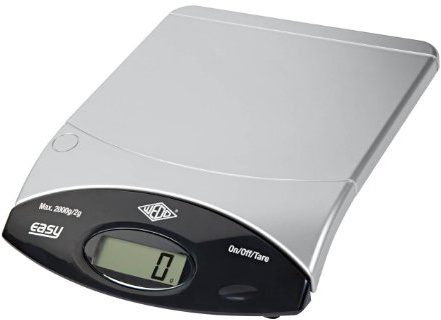 Wedo 482200 Vågen Easy (2000 g/1 g) silver/svart