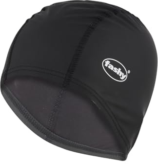 Fashy PU Lycra badmössa – svart