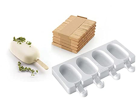 silikomart | MINI CLASSIC Molde de silicona para para helados, Made in Italy