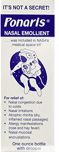 Ponaris Nasal Emollient 1 oz (Pack of 5)