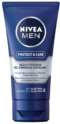 Nivea Men Peeling-Gesichtspeeling, 75 ml, 3 Stück