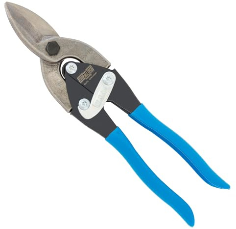 Channellock Aviation Snip 610SS - Utility Straight Cut, CR Steel, Molybdenum Blade - 10 In.