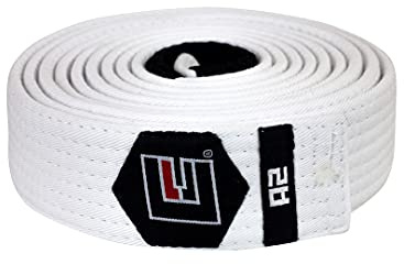 Combat Corner BJJ GI Belt White A0