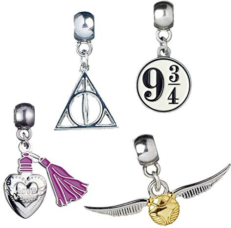 Harry Potter Official Licensed Jewelry Charm Sets