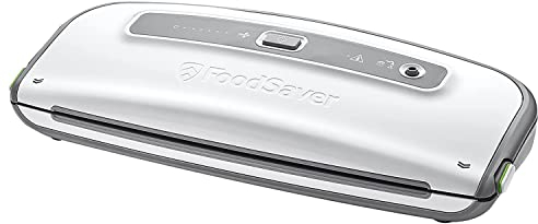 FoodSaver Machine Sous Vide compacte, inclus sacs de mise sous vide assortis [FFS014X]