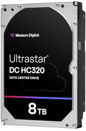 HGST Ultrastar 0B36400 - Disco Duro Interno, 3.5 SAS, 8 TB, Color Blanco