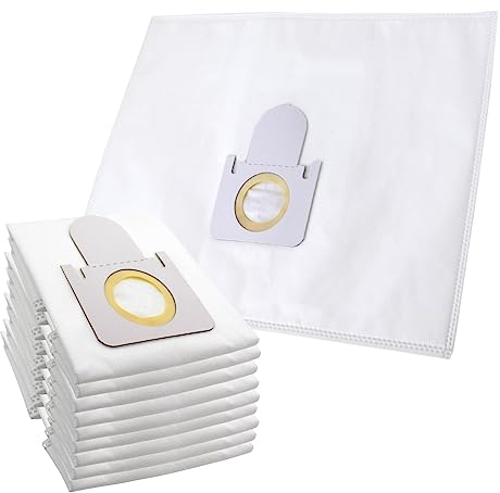 MisterVac Staubsaugerbeutel 10 Stück kompatibel mit Thomas AQUA PET & FAMILY