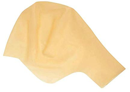 Perückenkappe für Erwachsene, Teenager, Make-up, Latex, Glatzenkopf, Perückenkappe, Kostümzubehör