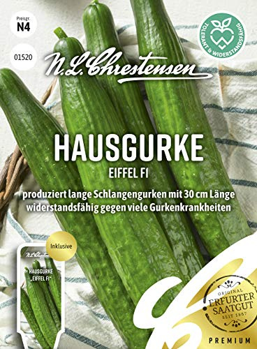 Hausgurke Eiffel F1 Samen, Saatgut