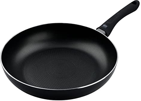 ELO Sartén para tortilla de patata - crepes - tortitas - inducción - antiadherente - aluminio prensado - dosificador de aceite - 24x5cm - 1ud