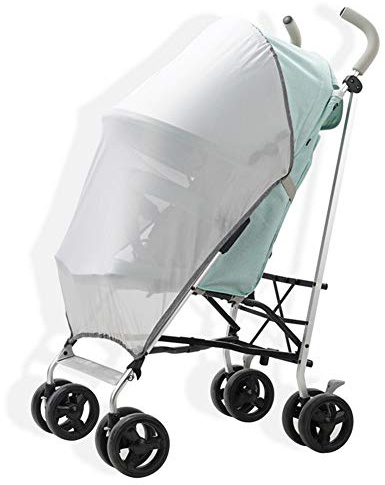 01 02 015 Tenda Parasole per Passeggino, tettuccio per Passeggino con Protezione UV in Poliestere per 4 Stagioni