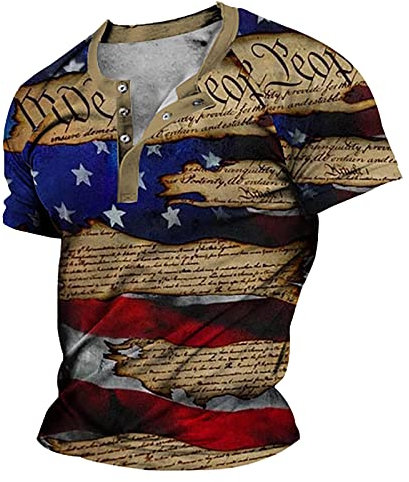 Stars Stripes Hawaii Hemd Set Tshirt Männer Herren Buissnes Hemd Langarm T-Shirt Gelb Schwarze Oberteile Herren Historische Shirts Herren Herren Hemd Grösse 44 Weisse Tshirts