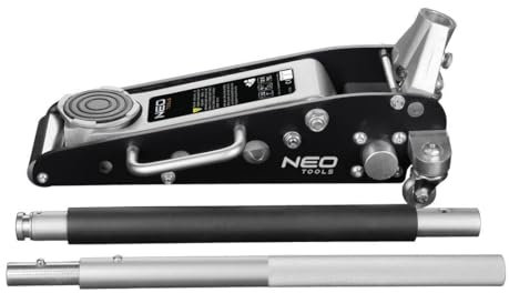NEO Tools Wagenheber 11-730 12.5kg hydraulisch Aluminium