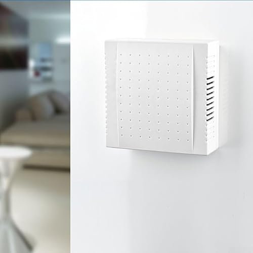 Türklingel Panel, Hotel-Türklingel Panel 220V verdrahtete Türklingel Klarer Klang Hohe Lautstärke 108X108x36mm für Hotel, Zuhause, Büro