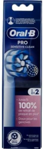 Oral-B Oral B Brossettes Pour Brosse À Dents Pro Sensitive Clean x2 - Le paquet de 2 unités