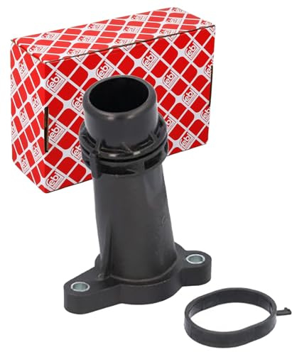FEBI BILSTEIN Flangia d. refrigerante 186108 | Compatibile con: BMW 1, 1, 2 Active Tourer, 2 Active Tourer Van, 2 Cabriolet, 2 Coupe, 2 Gran Tourer, 2 Gran Tourer Van, 3, 3