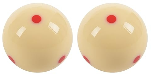 2 Stücke 2,25 57 mm 6 Rot Spot Queue Ball Pro Cup Billard Pool Snooker TrainingsüBungen