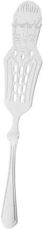 PartyKindom Edelstahl Absinthe Spoon Mit Hohlem Design Und Feiner Verarbeitung Praktischer Absinthe Dripper Für Cocktail-liebhaber Als Zu Geburtstagen Und Einweihungen