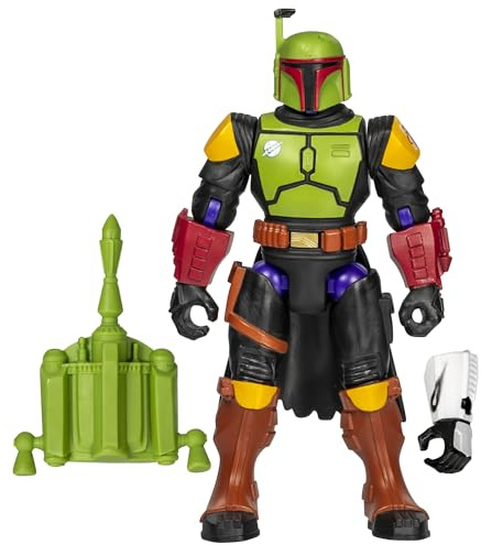Star Wars MixMashers Boba Fett individualisierbare Mix-and-Match Action-Figur & Accessoires
