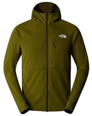 THE NORTH FACE NF0A5J7SPIB M Summit FUTUREFLEECE FZ Hoodie Maglia Lunga Uomo Forest Olive Taglia M