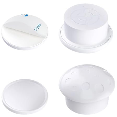 WeddHuis 2 Stück Ersatz Schlüssel für Babysicherheit Magnetisches Schrankschloss,Universelle Ersatzschlüssel unsichtbare Kindersicherung,magnetische Kindersicherung Zubehör