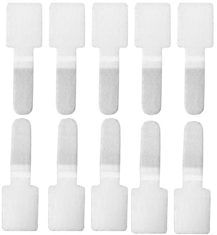 Attaches de câble adhésives, sangles d'organisation de cordon - Sangles de gestion des câbles polyvalentes - Sangles de rangement de câbles souples, sangles d'organisation de câbles pour câbles d'appa