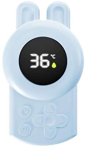 Temperatursensor für Kinderbad, Babybad Temperaturmonitor heiß Kälte | Wasserdichtes digitales Wassertemperaturmesser,Schnelllesen süßer Badewanne, Sensorbadezubehör für