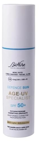 Promo Bionike Defence Sun Age UV Specialist SPF50+ Fotoprotezione Correttiva Mat 50 ml+ olio gel struccante in omaggio