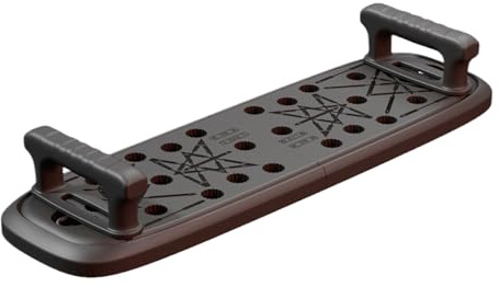 Fitness Push Up - Trainingsgerät Für Liegestütze Mit Übungsfunktion,Ergonomisch Verstellbares Krafttraining Zubehör Für Muskelaufbau Brust Rücken Heimtraining