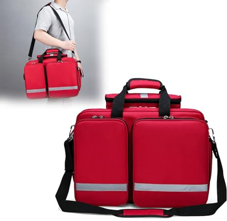 Besuchstasche, Tasche zur Epidemieprävention, Rucksack mit großer Kapazität, Notfallrettung, Handtasche mit einer Schulter, Besuchstasche