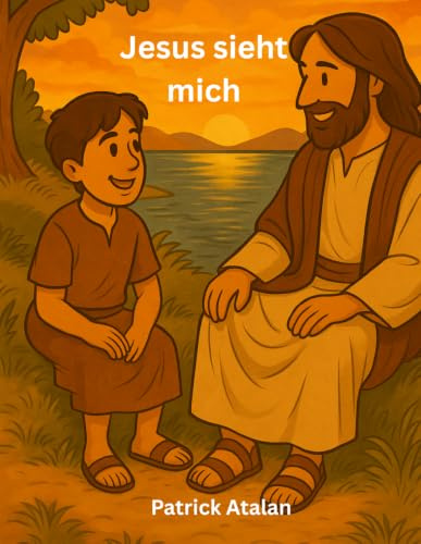 Jesus sieht mich: Ein christliches Vorlesebuch und Selbstlesebuch für Kinder ab 6 Jahren – Bibelgeschichten über Freundschaft, Glaube und Hoffnung ... mit Illustrationen / Geschenk für Kinder