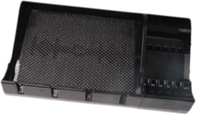 KiBcsLic Plateau à ciseaux, plateau à outils de coiffure, support pour brosses à cheveux et ciseaux, support pour tondeuse pour barbiers