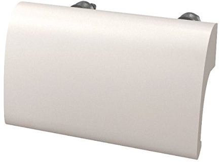 ToniTec Balkontürgriff außen ALU Ziehgriff Terrassentürgriff Modell Oskar in der Farbe Weiß inkl. Schrauben